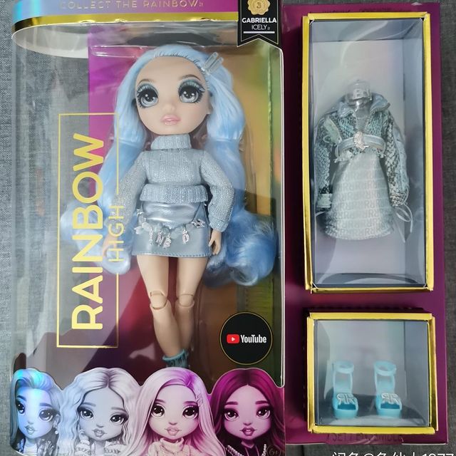 Rainbow High Series 3 Ice doll Gabriella Icely