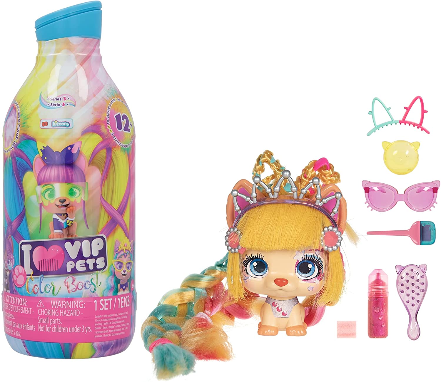 VIP Pets Color Boost toys 