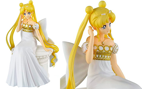 Bandai Spirits Ichibansho Princess Serenity (Princess Collection) figure