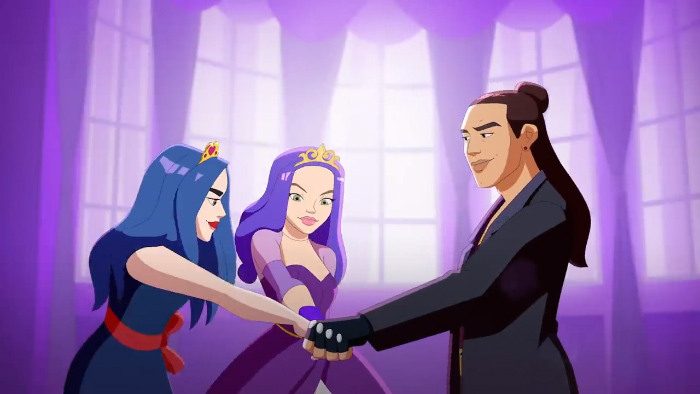 Disney Descendants The Royal Wedding pictures