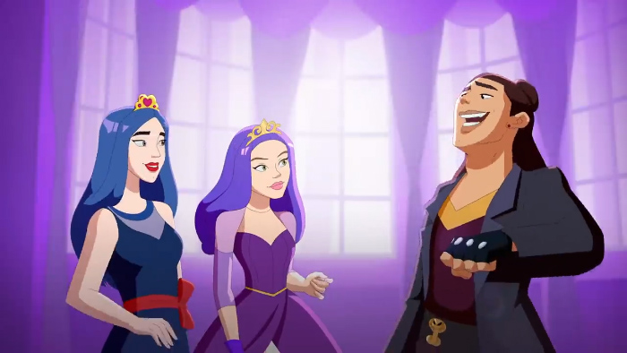 Descendants Cast Returns for Animated Royal Wedding Special