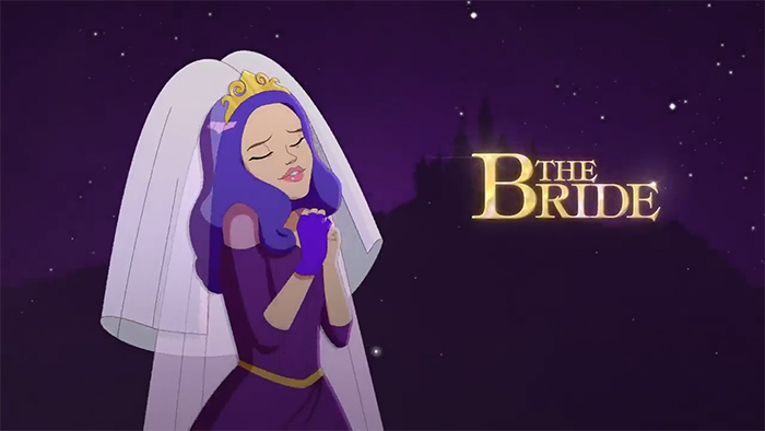 Disney Descendants The Royal Wedding pictures