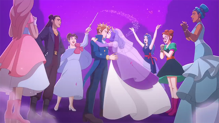 Disney Descendants The Royal Wedding pictures