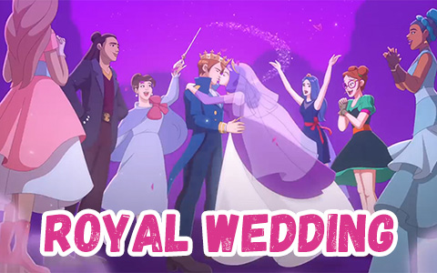 Disney Descendants The Royal Wedding - animated final for the Descendants story