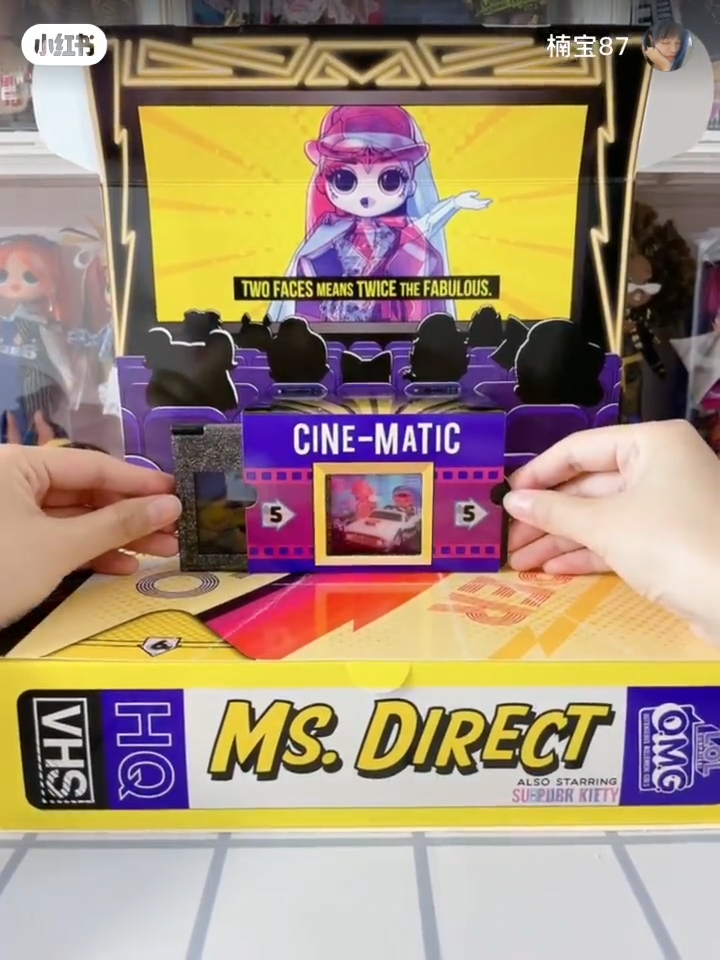 LOL OMG Movie Magic Miss Direct unboxing