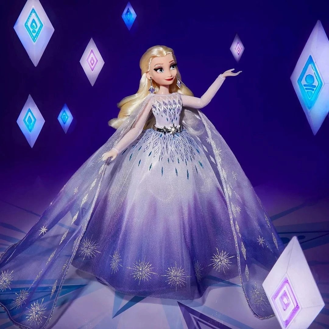 Frozen - Set Elsa Style Frozen 2, DP FROZEN