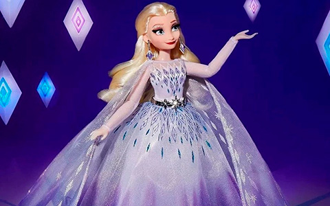 Disney Style Series Elsa Frozen 2 doll