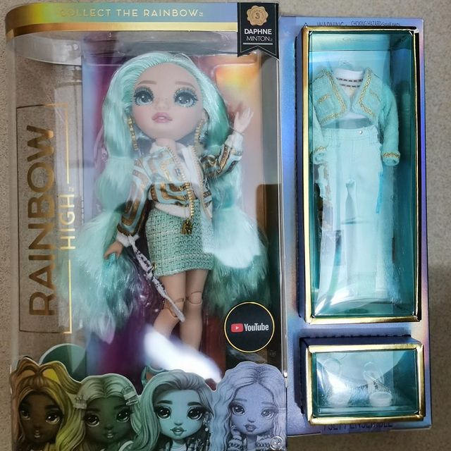 Rainbow High Fashion Doll Ice