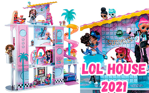 New LOL Surprise OMG house 2021