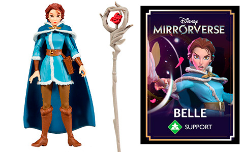 Disney Mirrorverse Belle figure
