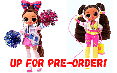 L.O.L. Surprise! All Star Sports Moves - Cheer Surprise Doll