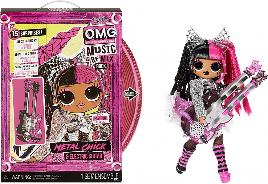 O.M.G. Dolls Series 1 & 2  Universo L.O.L. Surprise!