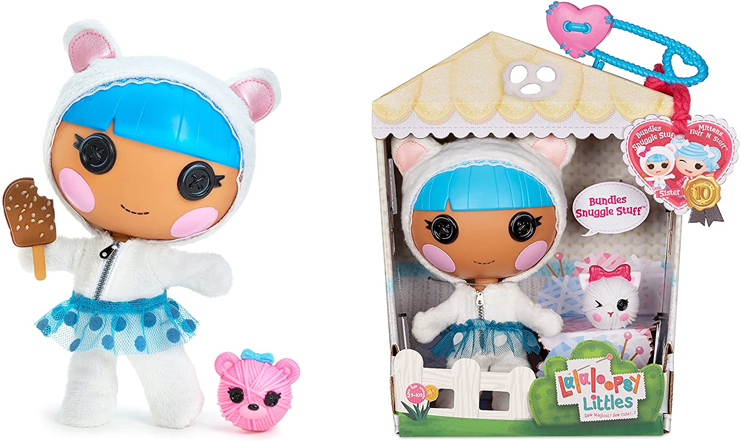 Lalaloopsy Doll with Blue Hair - wide 4