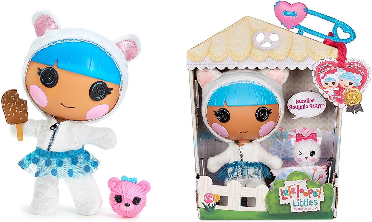 Blue Hair Lalaloopsy Doll - wide 2