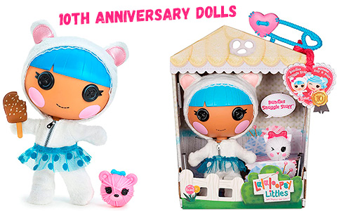 New Lalaloopsy Littles 10th anniversary 2021 Dolls