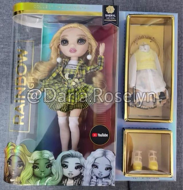 Daria Roselyn RoseRainbow Surprise HighSerie 3Fashion Puppe 