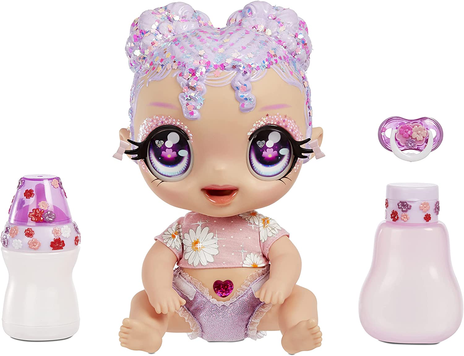 Glitter Babyz New baby dolls grom MGA YouLoveIt
