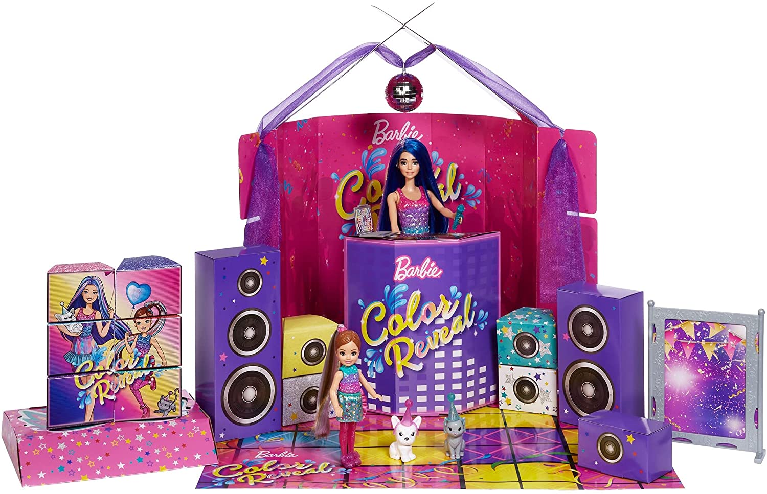 Barbie Color Reveal Surprise Party YouLoveIt com