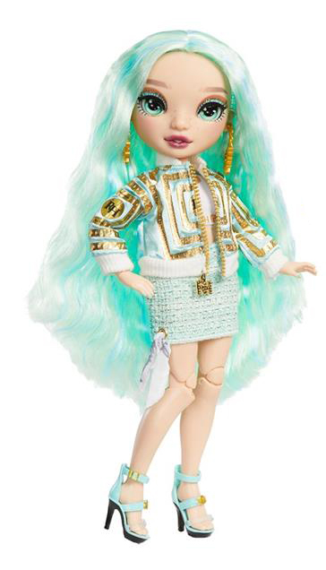 Rainbow High Series 3 Mint Daphne Minton doll
