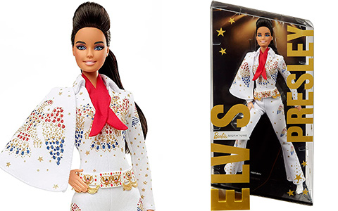 Barbie Signature Elvis Presley doll