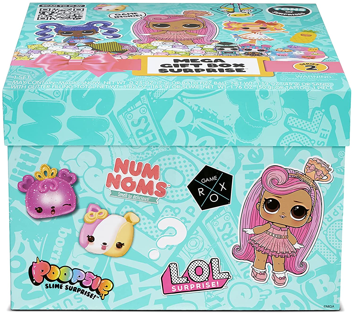 Box Printable LOL Surprise Dolls