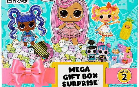 LOL Surprise Mega Gift Box Surprise series 2
