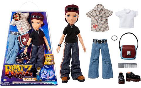 Bratz 20 Yearz Special Anniversary Edition Cameron doll is available now