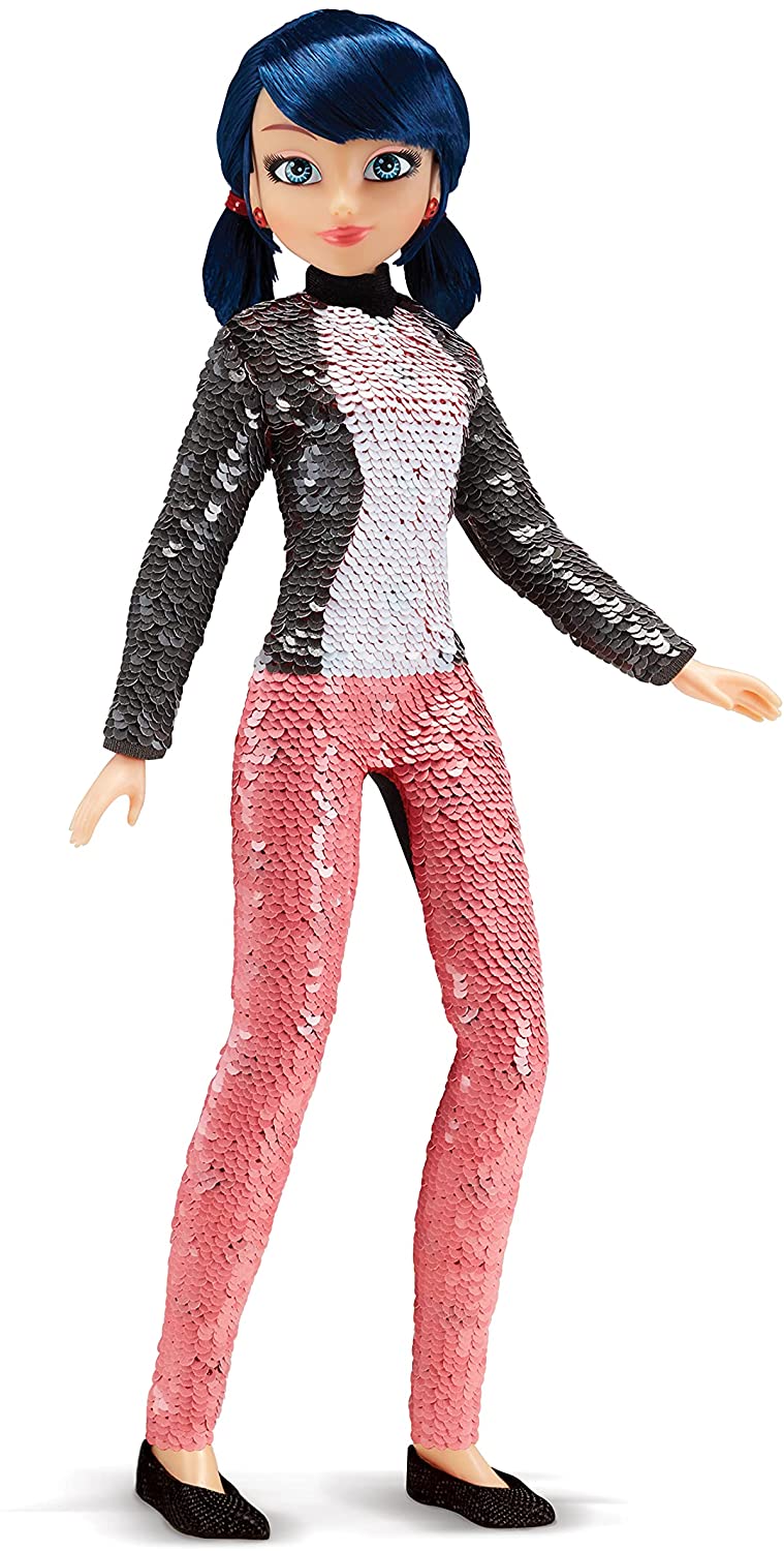 Miraculous Ladybug Deluxe Sequin Flip and Reveal doll