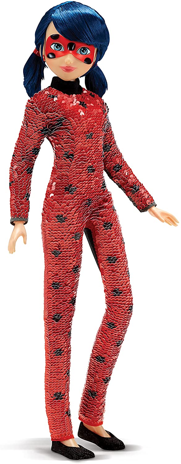 Miraculous Ladybug Deluxe Sequin Flip and Reveal doll