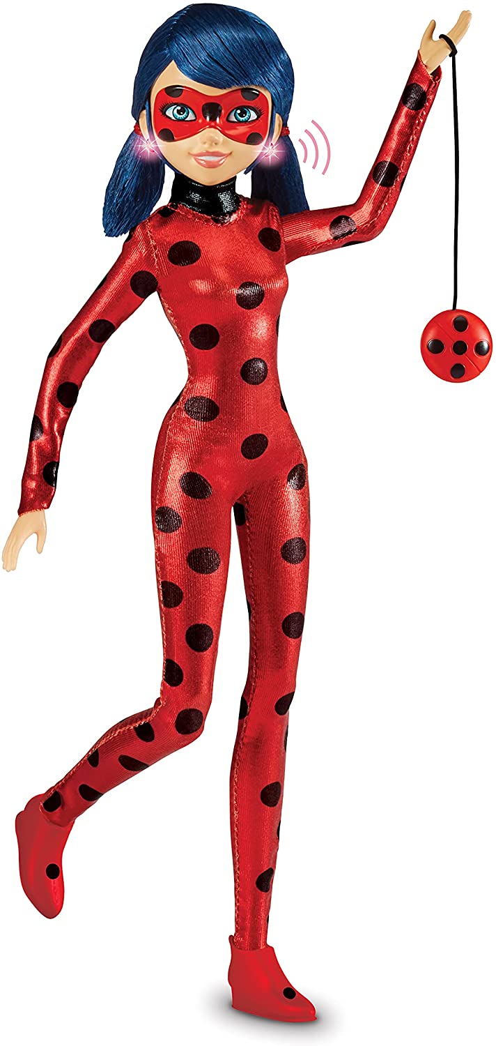 Miraculous Ladybug Lights and Sound doll