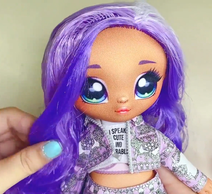 Na Na Na Surprise Family Surprise Lavender Kitty set unboxing