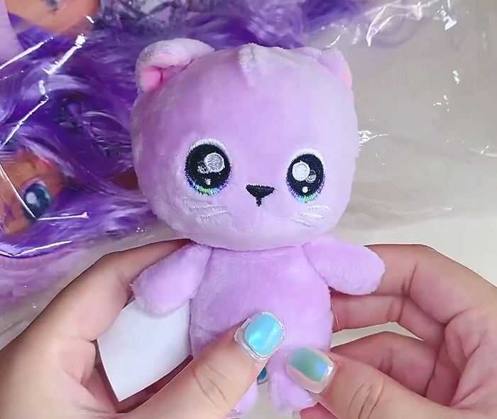 Na Na Na Surprise Family Surprise Lavender Kitty set unboxing