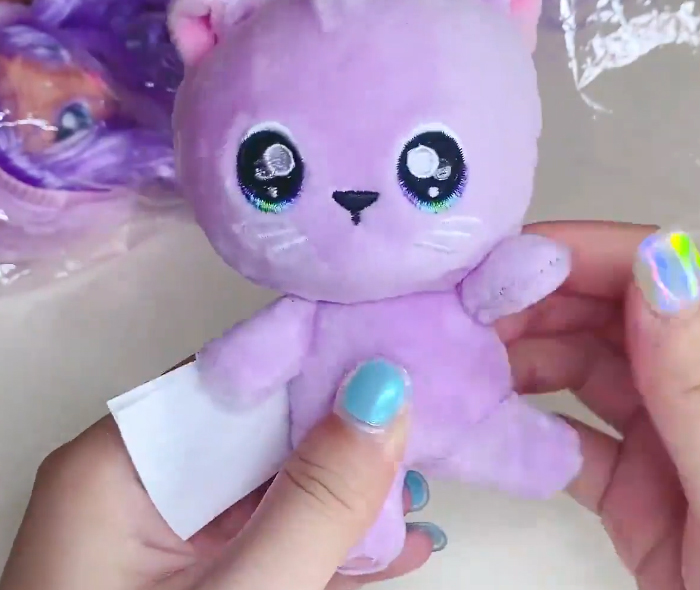 Na Na Na Surprise Family Surprise Lavender Kitty set unboxing