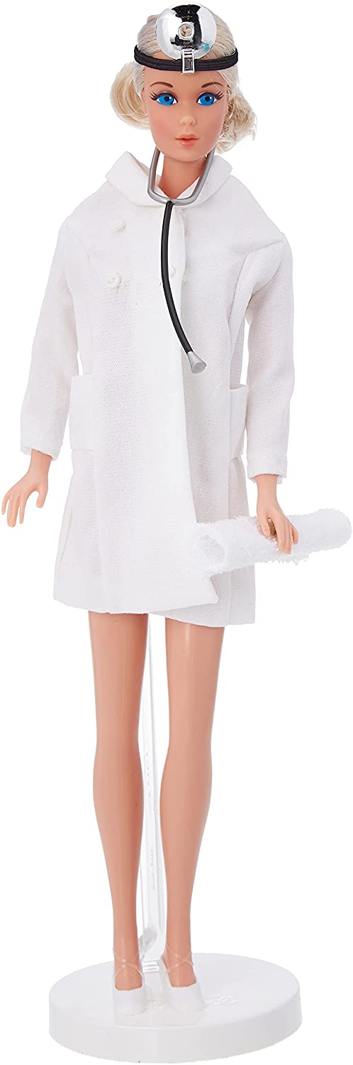 Barbie Signature Doctor 1973 doll reproduction