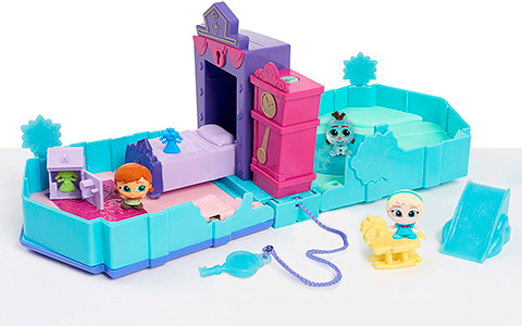 Disney Doorables Beyond the Door Elsa’s Bedroom Frozen Playset