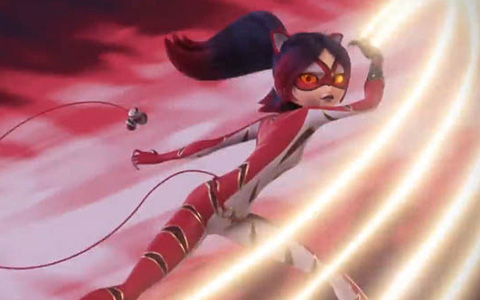 Juleka transforms into Tiger Miraculous Purple Tigress in Ladybug season 4 new episode