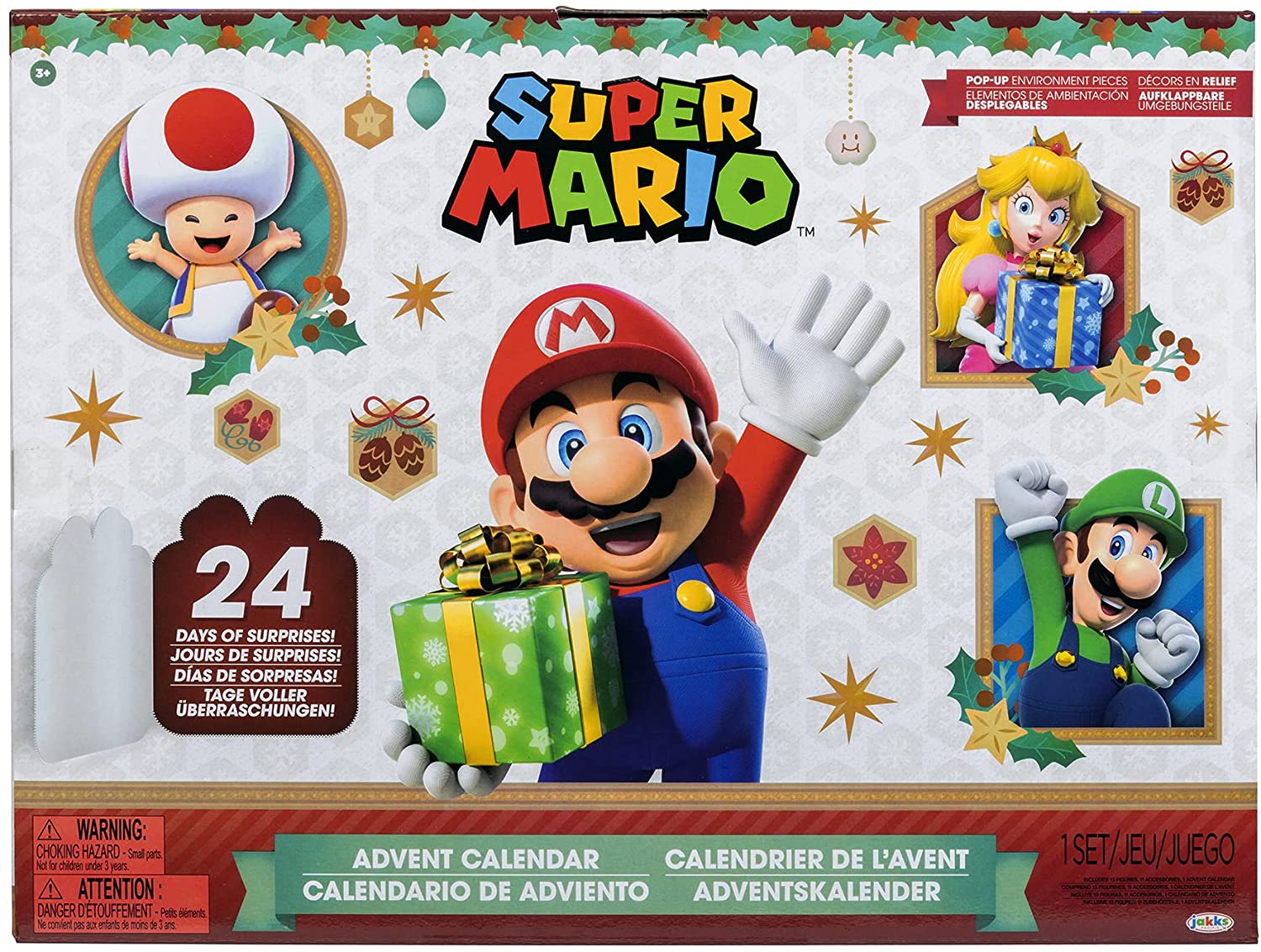 Super Mario Advent Calendar Limited Christmas Edition