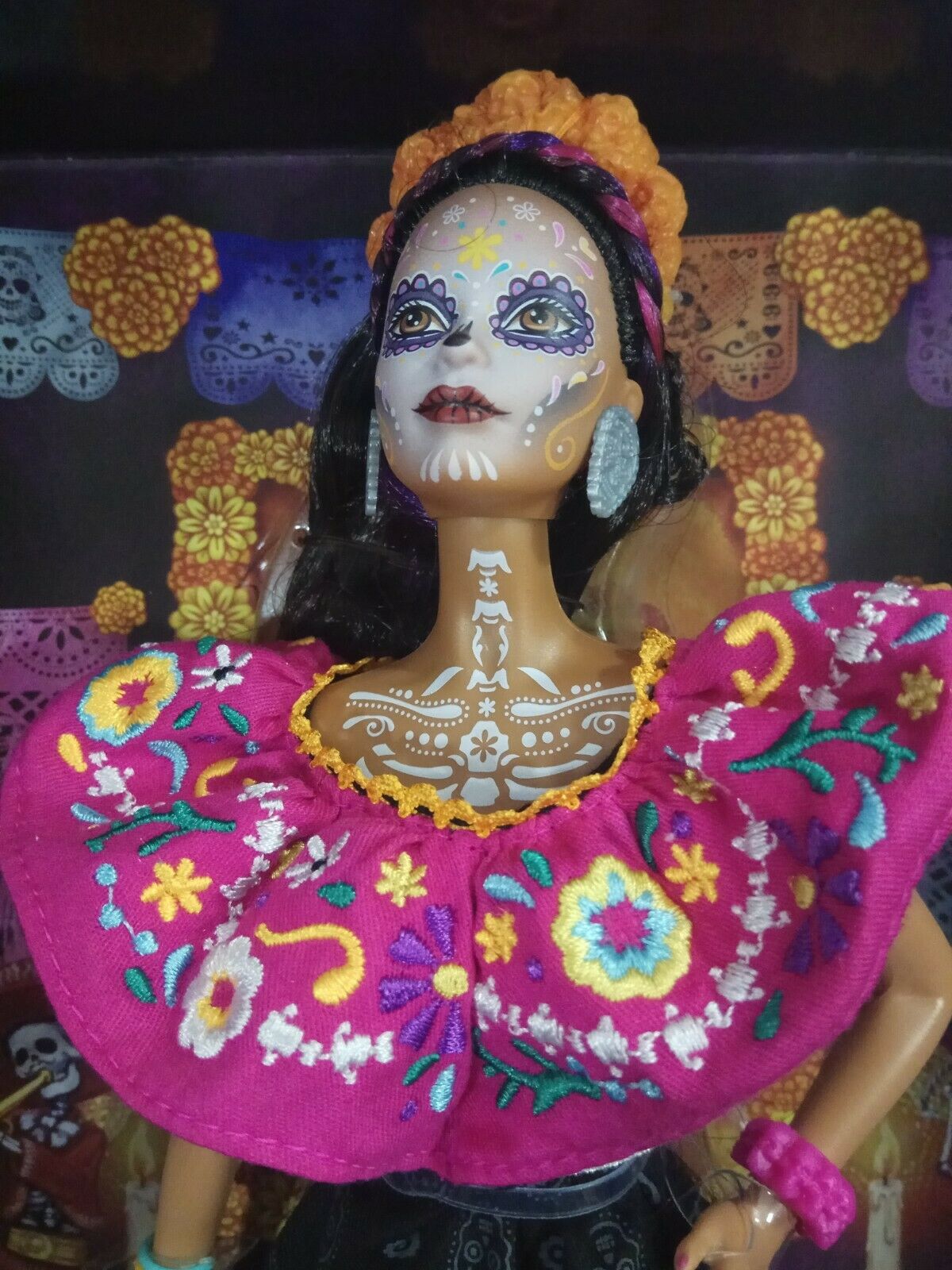 Barbie and Ken Dia De Muertos 2021 dolls