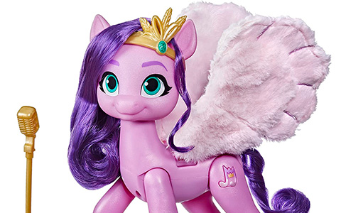 My Little Pony Toys Misty Brightdawn Cutie Mark Magic, 3-Inch Pony Doll