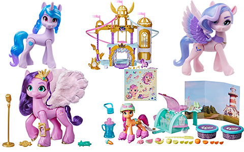 My Little Pony Movie New Generation 2021 toys masterpost