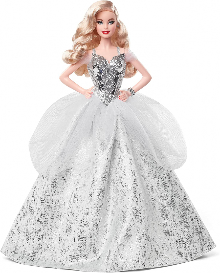 Barbie Holiday 2021 doll blond