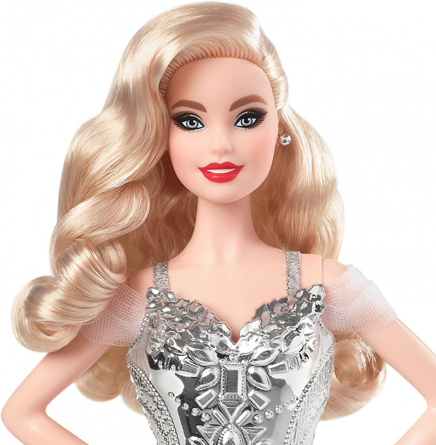 Barbie Holiday 2021 doll blond