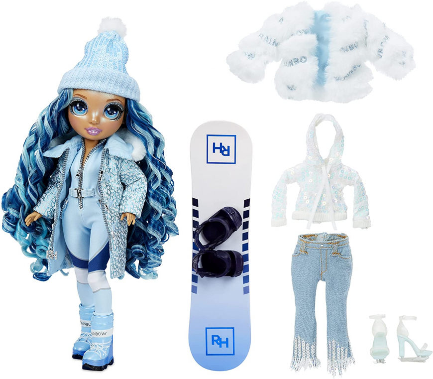 Rainbow High Winter Break doll Skyler Bradshaw