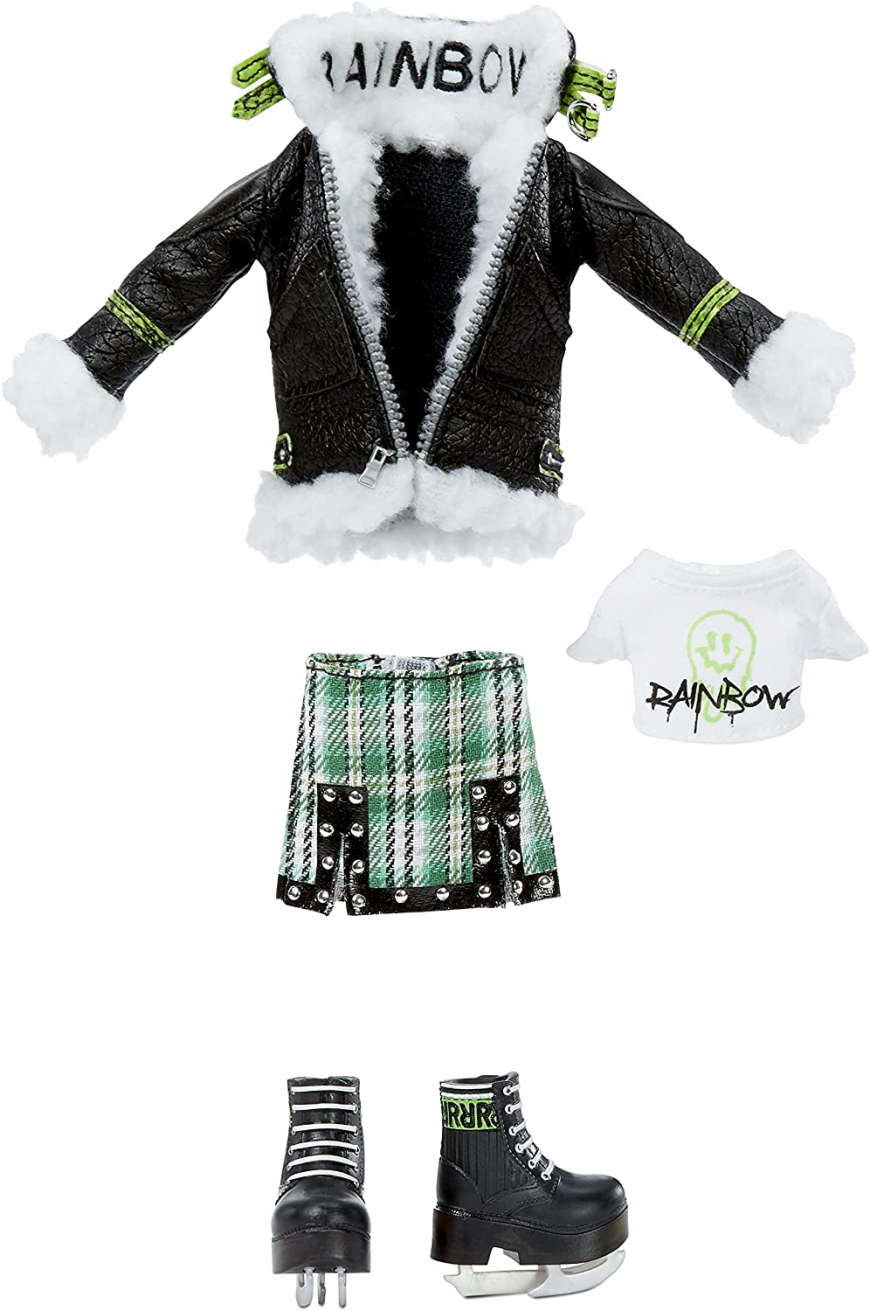 Rainbow High Winter Break doll Jade Hunter