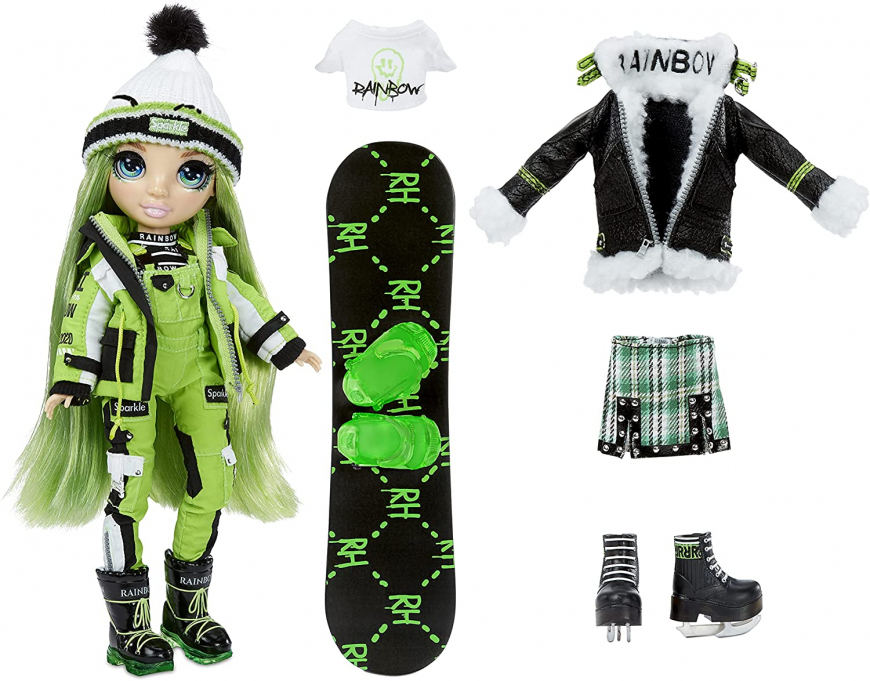 Rainbow High Winter Break doll Jade Hunter