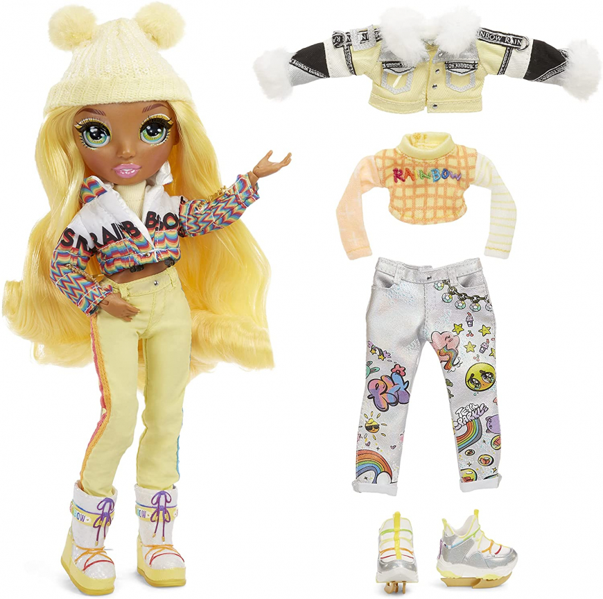 Rainbow High Winter Break doll Sunny Madison