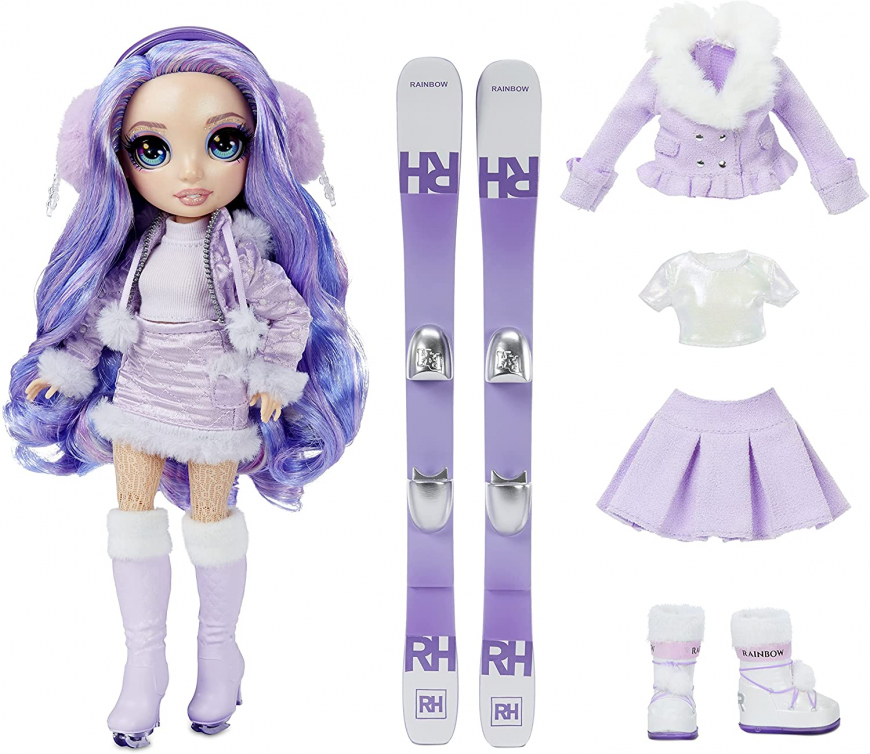 Rainbow High Winter Break doll Violet Willow