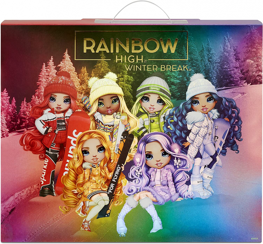 Rainbow High Winter Break dolls