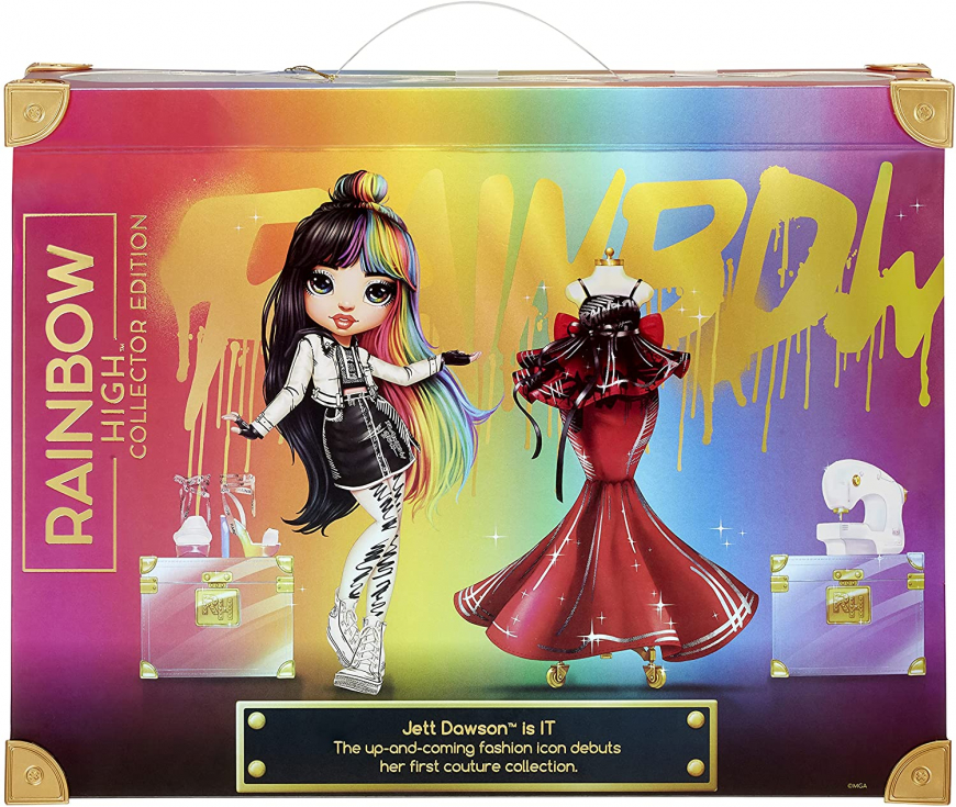 Rainbow High Jett Dawson collector doll