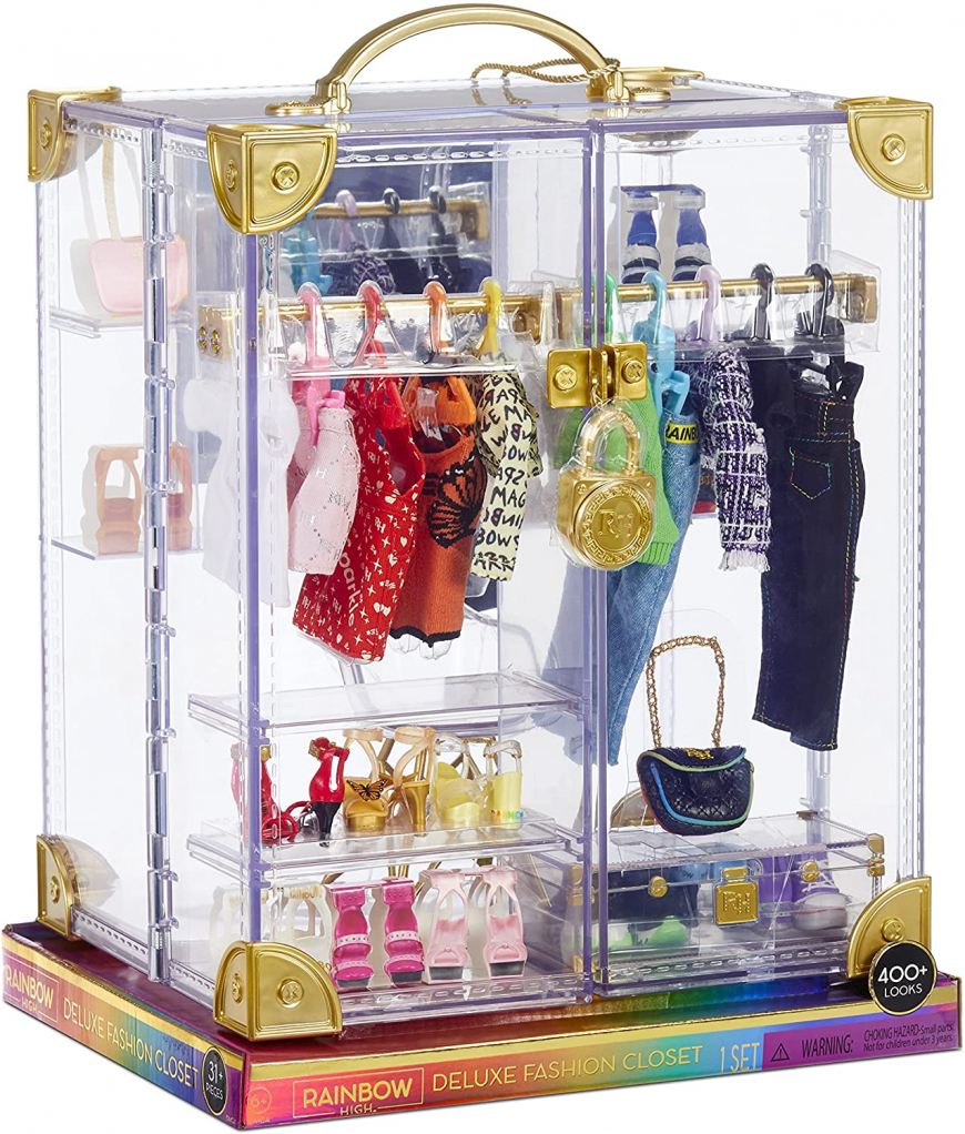 Rainbow High Deluxe Fashion Closet